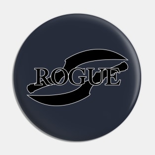 D&D Class graphics- ROGUE - Dungeons and Dragons Pin