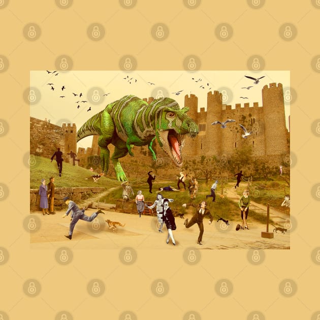 Jurasic Incident in Obidos by PrivateVices