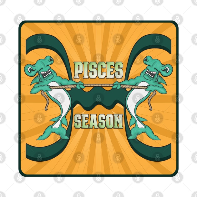 Pisces Season by Big Bee Artistry