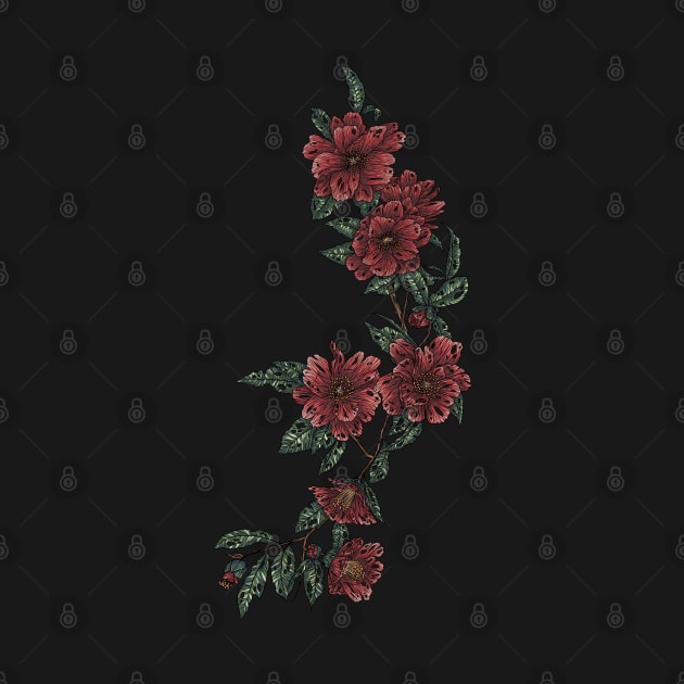 Camellias by HiddenKatrin