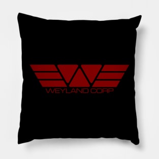 Weyland Corp (Aliens) Pillow