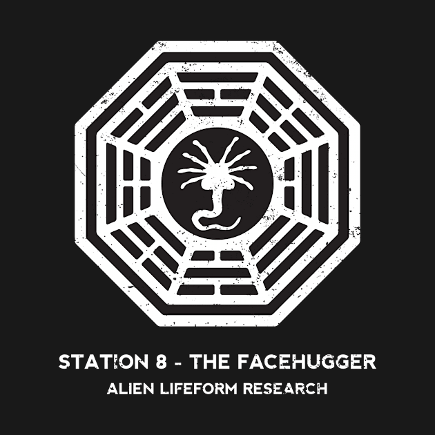 Station 8 - The Facehugger by sebisghosts