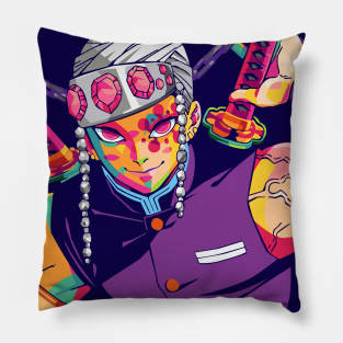 Tangen Uzui pop art Pillow