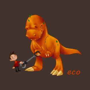 Holding Hands - Rex With Boy Edition T-Shirt