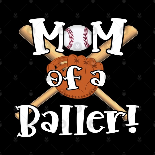 MOM of a Baller! by Duds4Fun