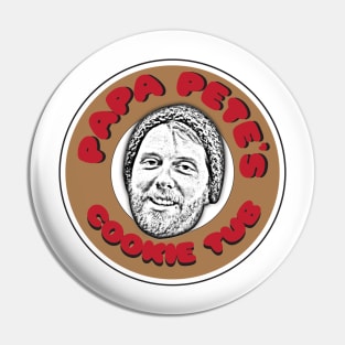 Papa Pete's Cookie Tub - Classic Pin