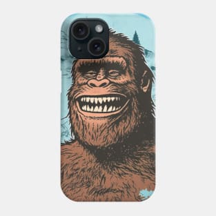 Smiling Bigfoot Phone Case