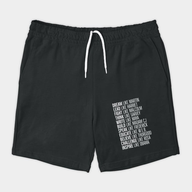 Black Heros, Black History, African American, Civil Rights Leaders by UrbanLifeApparel