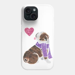 Watercolour Bulldog Phone Case