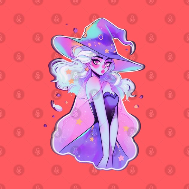 Kawaii Cute Witch by DarkSideRunners