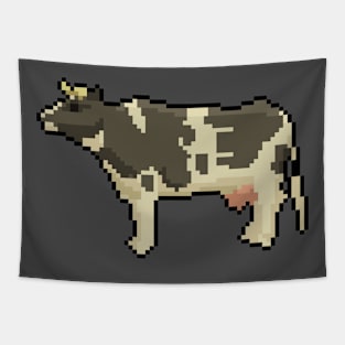 Beyond the Brush Cow Tapestry