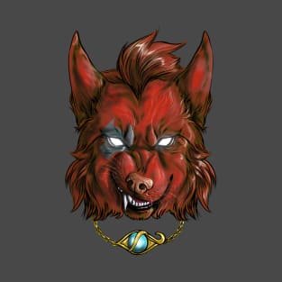 Werefox Head T-Shirt