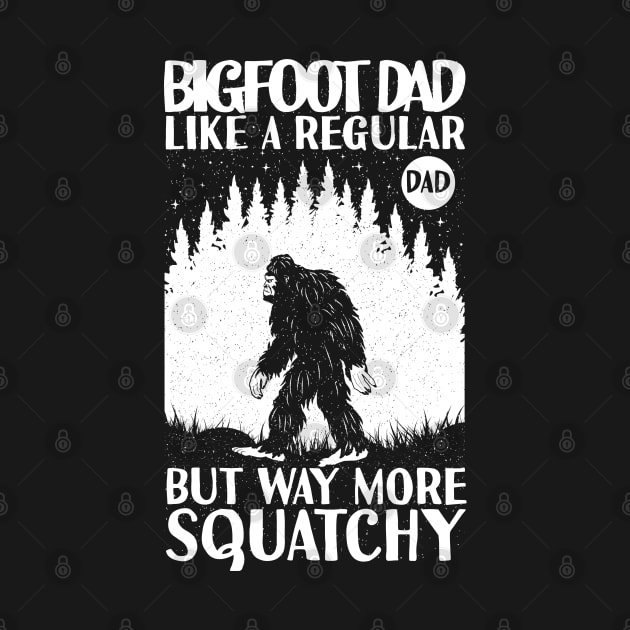 Bigfoot Fathers Day by Tesszero