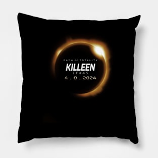 Total Solar Eclipse 2024 een Texas April 8 2024 Pillow