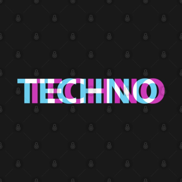 Techno 3D by SPAZE