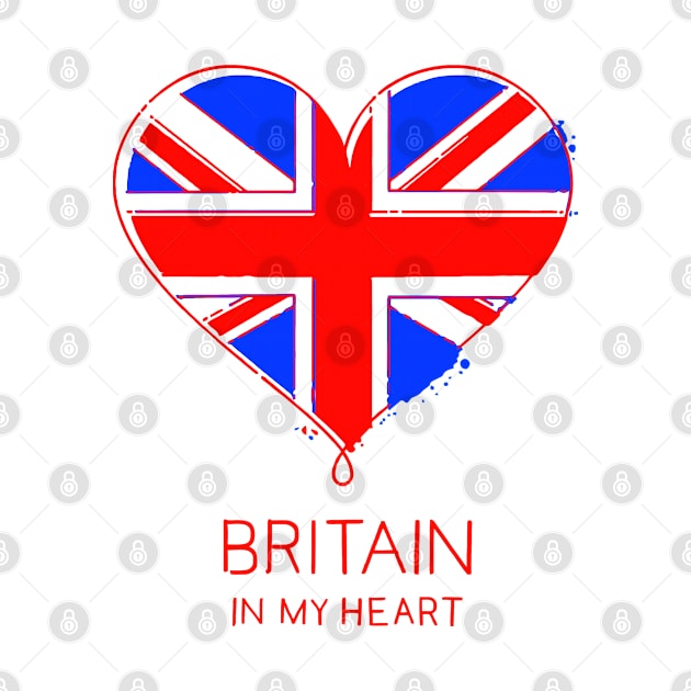 Britain In My Heart by rapiahmad