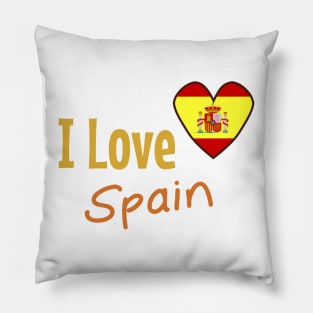 I love spain Pillow