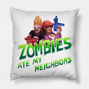 Save Our Neighbors! Pillow