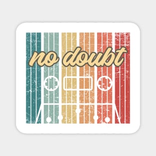 no doubt cassette retro vintage Magnet