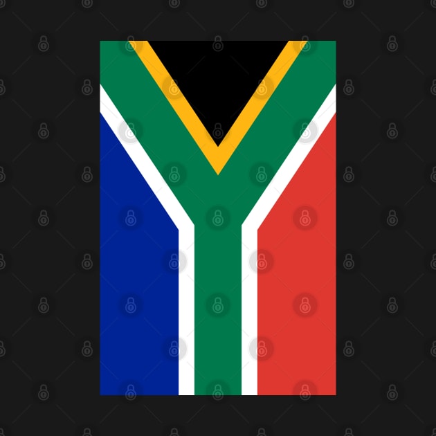 South Africa Flag by Historia