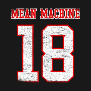 The Longest Yard Mean Machine T-Shirt