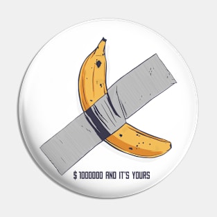 Taped Banana Pin