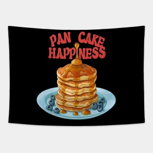 Happy Pancake Day Tapestry