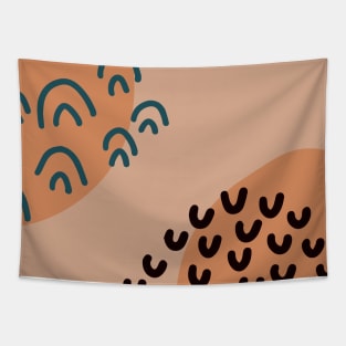 Cute Pattern Minimalist Print Tapestry