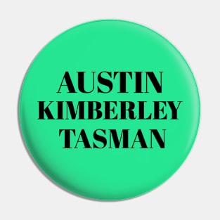 AUSTIN TASMAN Pin