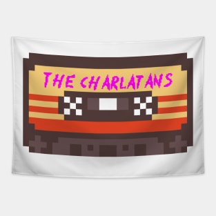 The Charlatans 8bit cassette Tapestry