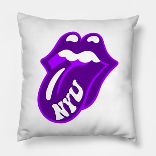 Copy of new york lips Pillow