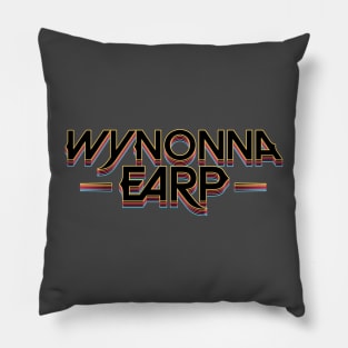 Wynonna Earp MultiColor Logo Pillow