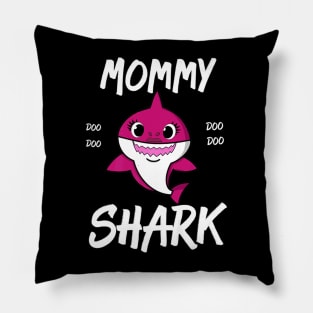 Baby Shark Mommy Shark Doo Doo Pillow