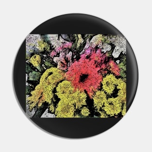 Stocksom Floral Display 1 Pin