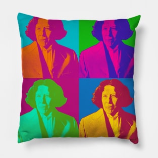 Fran Lebowitz Pop Art Andy Warhol Pillow