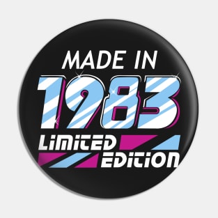 Made in 1983 Limited Edition Pin