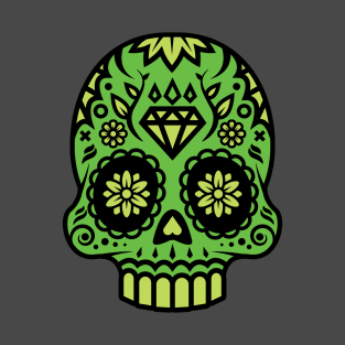 Poison Sugar Skull T-Shirt