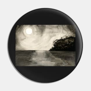 Moonlit Bay Pin