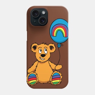 Boe - teddy bear Phone Case