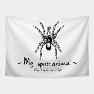 Spider is my spirit animal. Tapestry