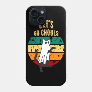 Let's Go Ghouls CAT Phone Case