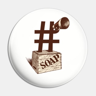 #Soapbox Pin