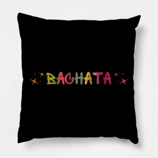 Colorful Bachata Pillow