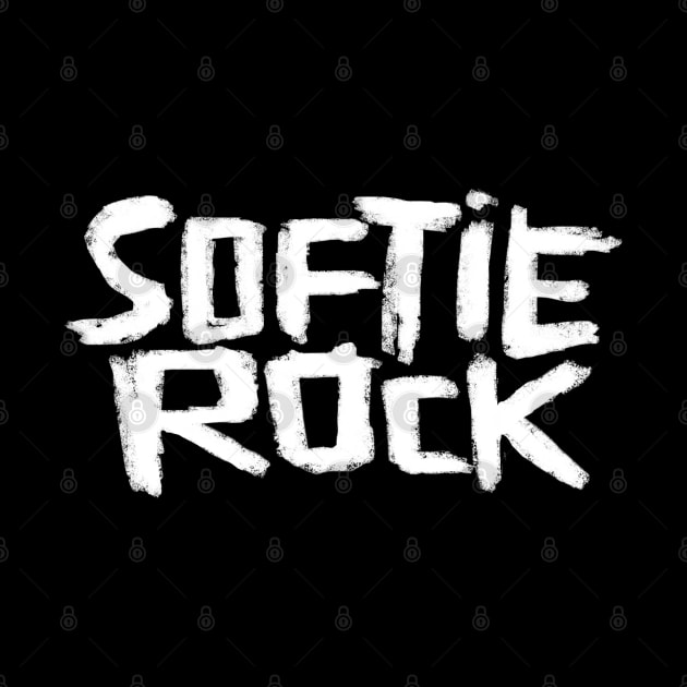 Softie Rock because Soft Rock Matters by badlydrawnbabe