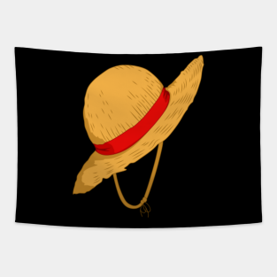 Straw Hat Luffy Tapestries Teepublic