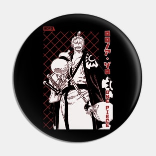 zoro one piece Pin