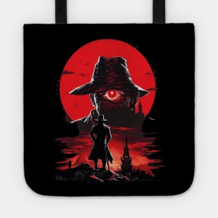 crimson king Tote