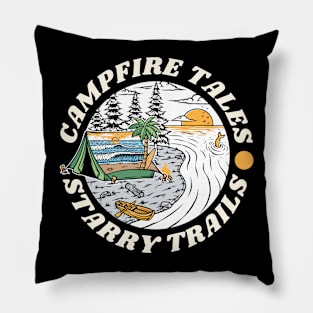 CAMPFIRE TALES Pillow