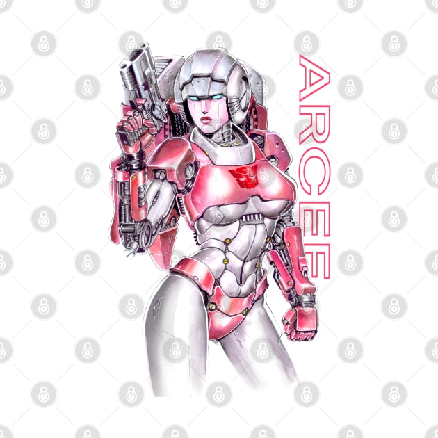 TRANSFORMER ARCEE by emilcabaltierra