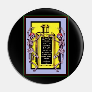 Eau de Embalming Perfume for the Living Dead Pin